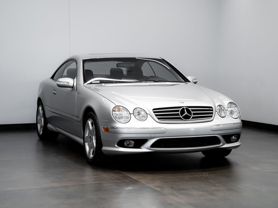 Mercedes-Benz CL-Class 2003 2003 Argent
