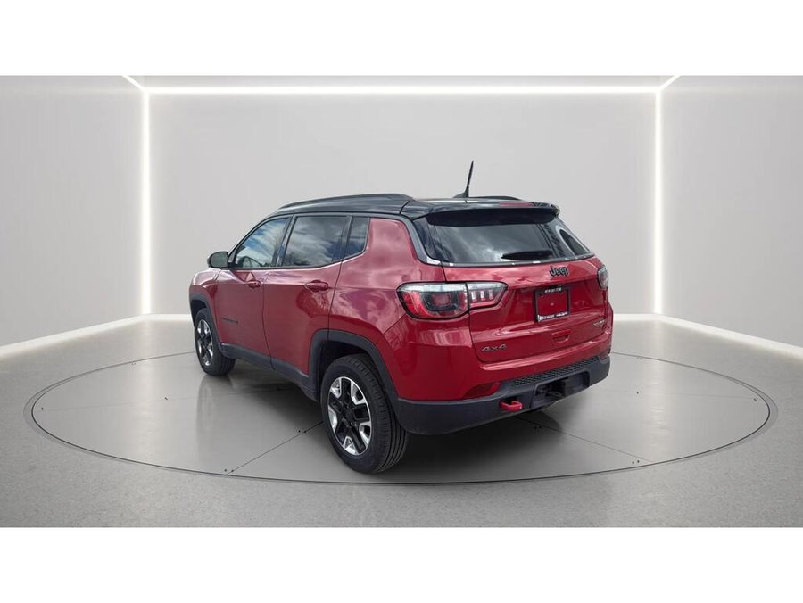 2018 Jeep Compass 2018 Red