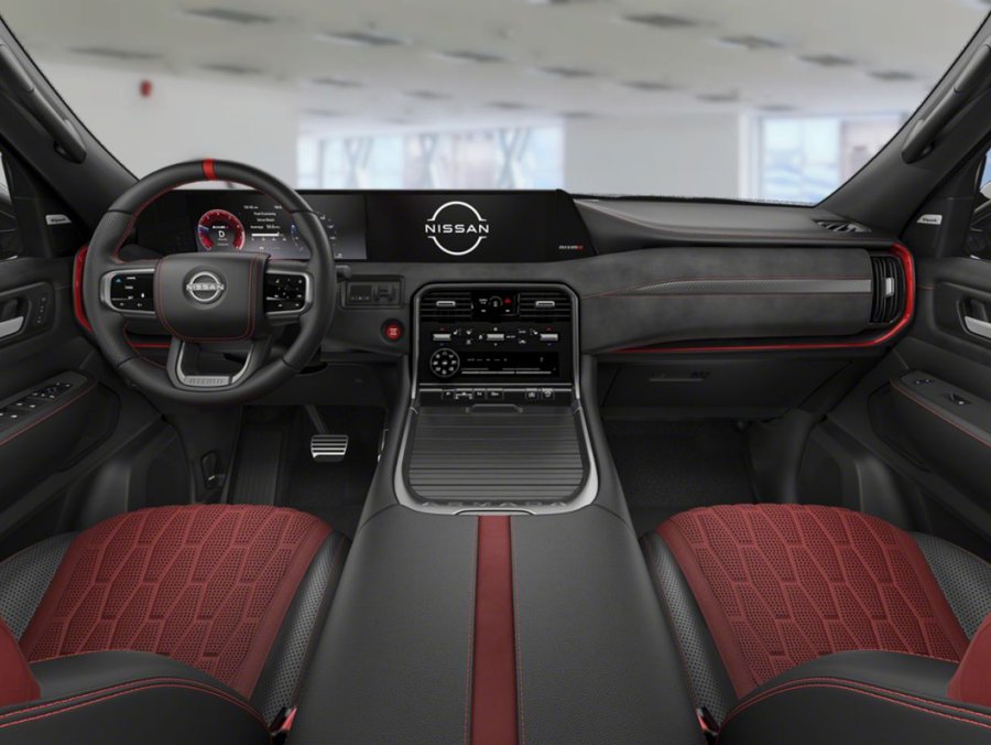 NISSAN Armada 2026 2026 Gris furtif NISMO