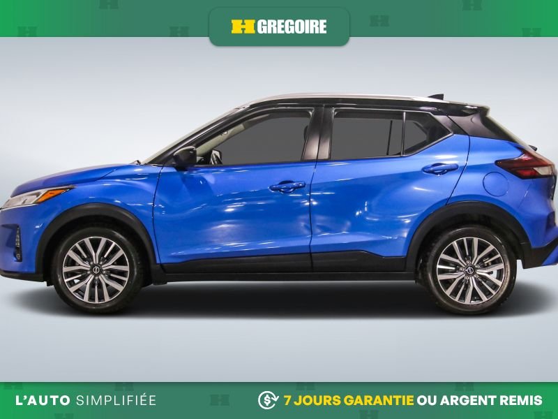 2021 Nissan Kicks 2021 Blue