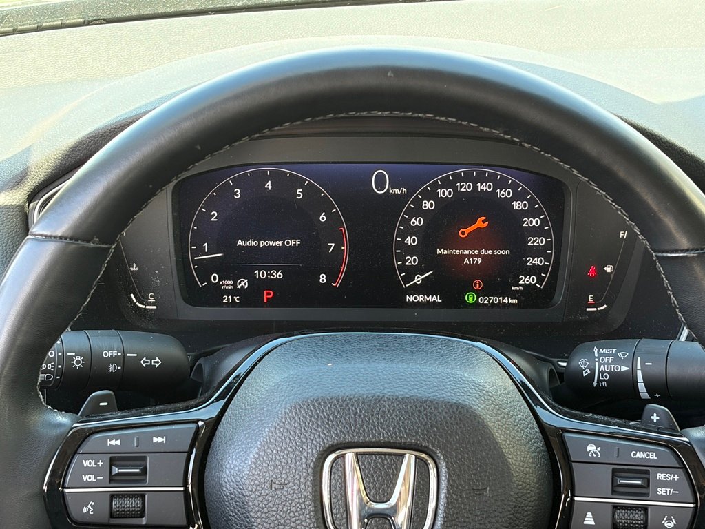 Honda Civic Sedan Touring 2022 Noir Gatineau - photo #13