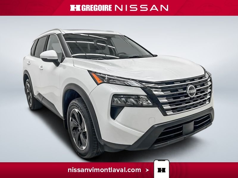 2024 Nissan Rogue 2024 White