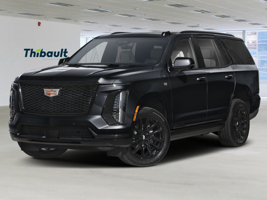 CADILLAC Escalade Platinum sport 4 portes 4RM 2026 Noir corbeau