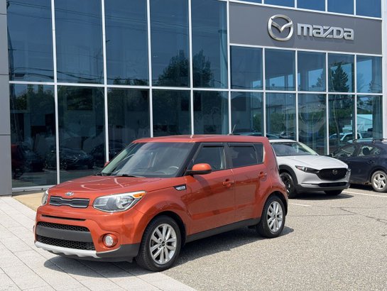 2019 Kia Soul 2019 Orange