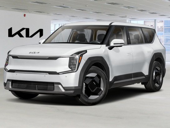 Kia EV9 2026 2026 Blanc neige nacré