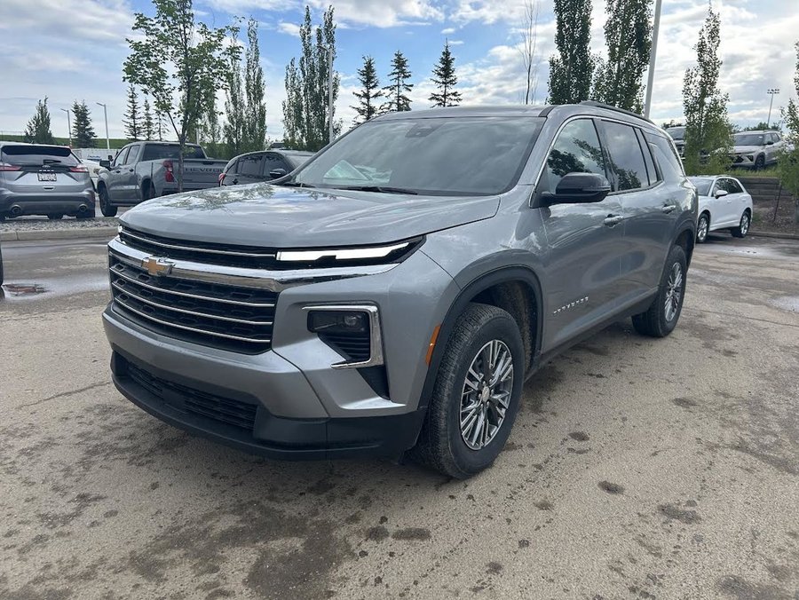 2026 Chevrolet Traverse 2026 Grey