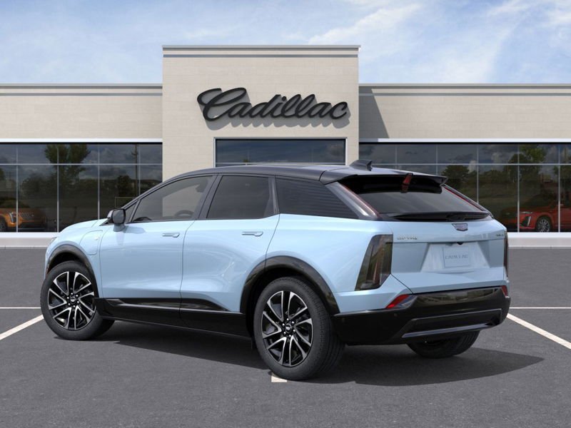 CADILLAC OPTIQ 4 portes - Sport 2026 Nimbus métallisé