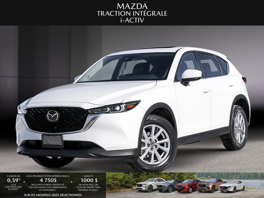 2025 Mazda CX-5 2025 Soul Red Crystal Metallic