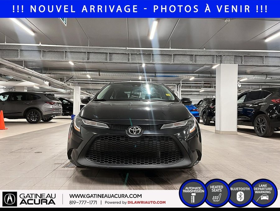 Toyota Corolla 2020 2020 Noir