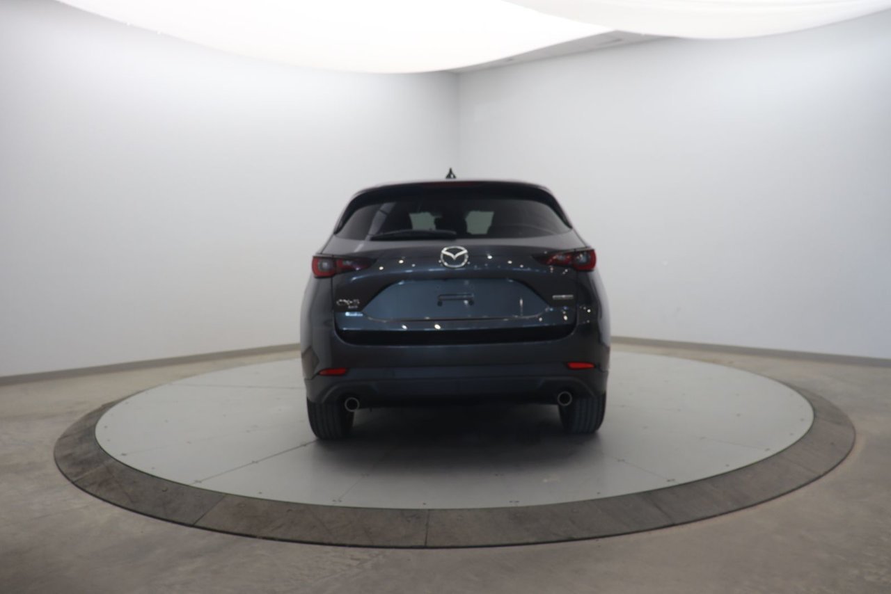 Mazda CX-5 NIV JM3KFBCM9N0601715 2022 Gris Baie-Comeau - photo #4