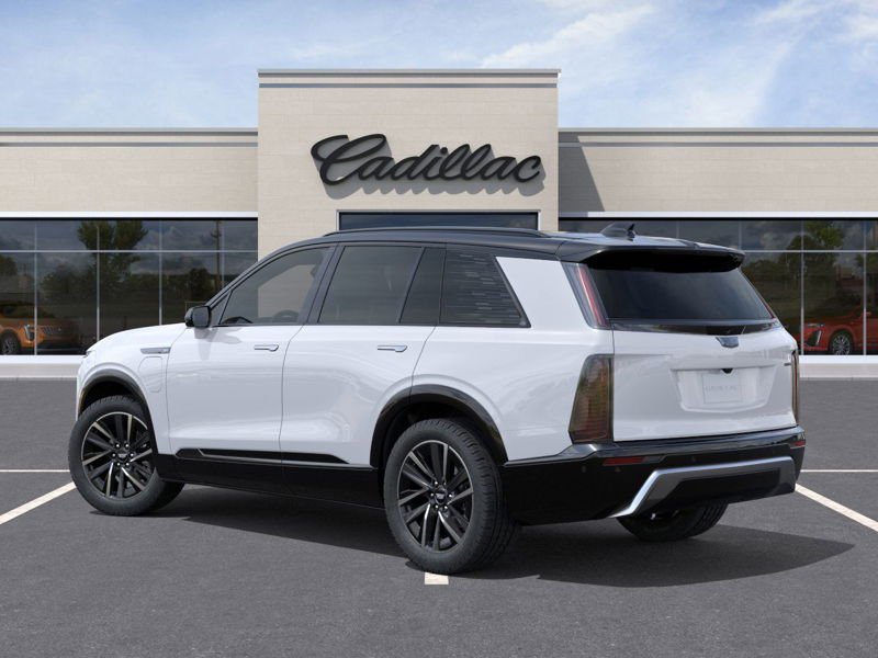 2026 CADILLAC VISTIQ 2026 Vibrant White Tricoat