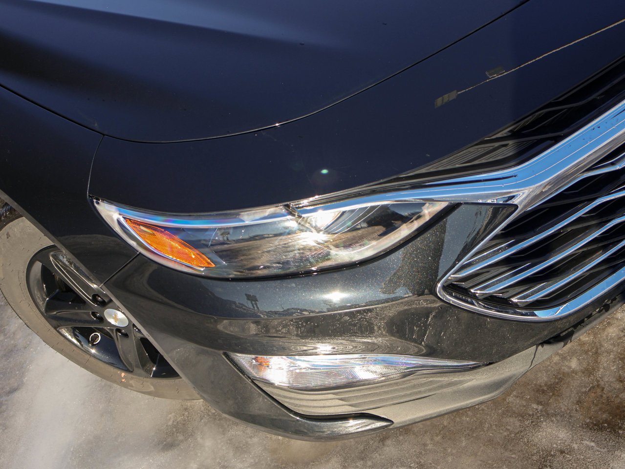 2024 Chevrolet Malibu 4dr Sdn LS Black Sherwood Park - photo #7