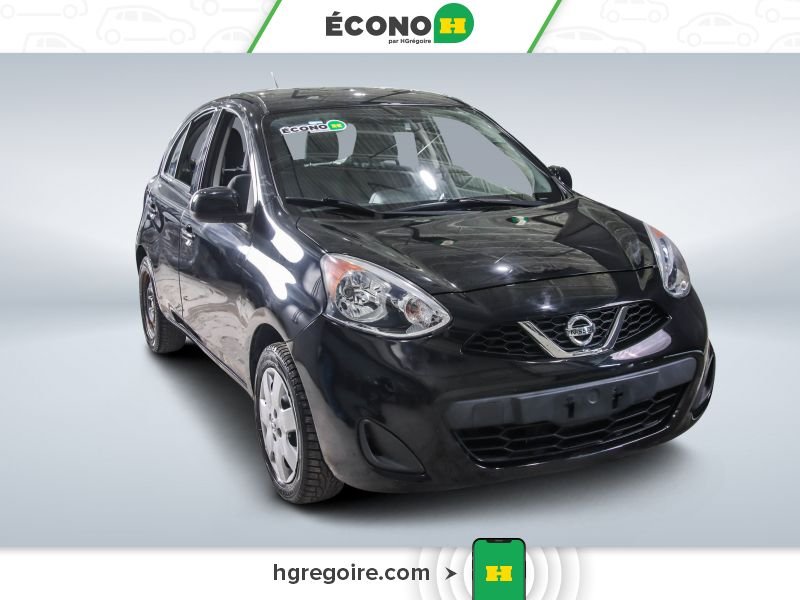 Nissan MICRA 2016 2016 Noir