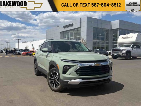 2026 Chevrolet Trailblazer 2026 Green