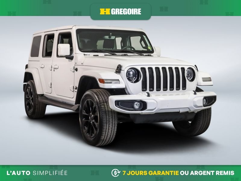 Jeep Wrangler 2023 2023 Blanc