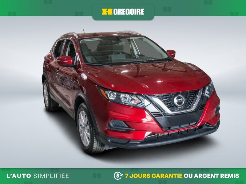 2021 Nissan Qashqai 2021 Red