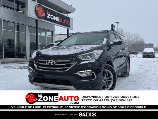 Hyundai Santa Fe Sport 2017 2017 Noir