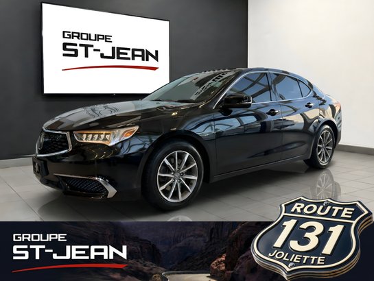 2020 Acura TLX 2020 Black