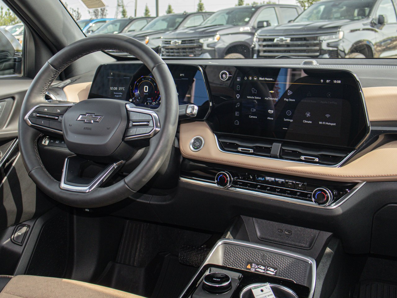 2025 Chevrolet Equinox AWD 4dr ACTIV Black Sherwood Park - photo #28