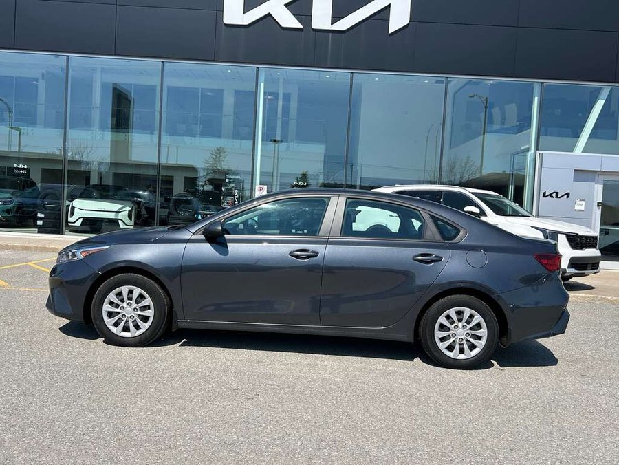 2023 Kia Forte 2023 Grey