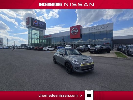 Mini Cooper SE 2021 2021 Gris
