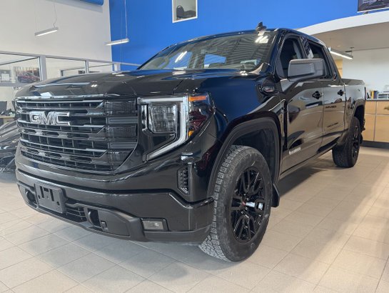 GMC SIERRA K1500 ELEVATION 2024 2024 Noir