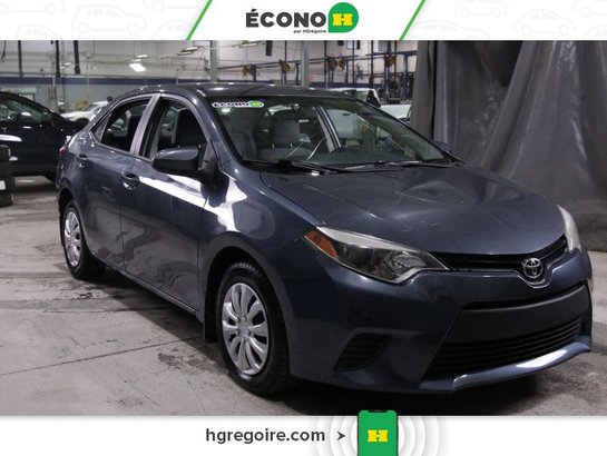 Toyota Corolla 2016 2016 Bleu