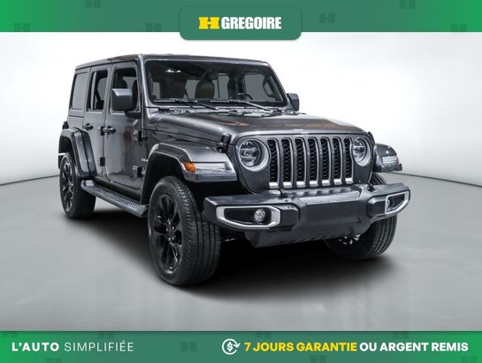Jeep Wrangler 2021 2021 Gris