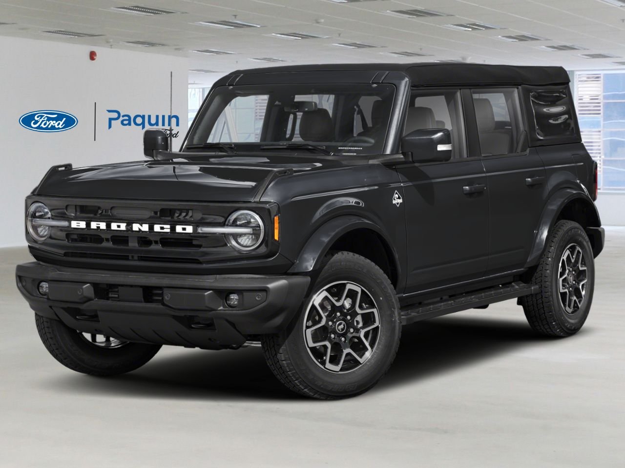 Ford Bronco 2026 Noir ombre Rouyn-Noranda - photo #0