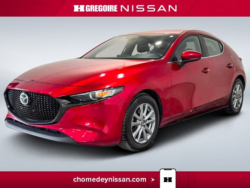 2019 Mazda 3 2019 Red
