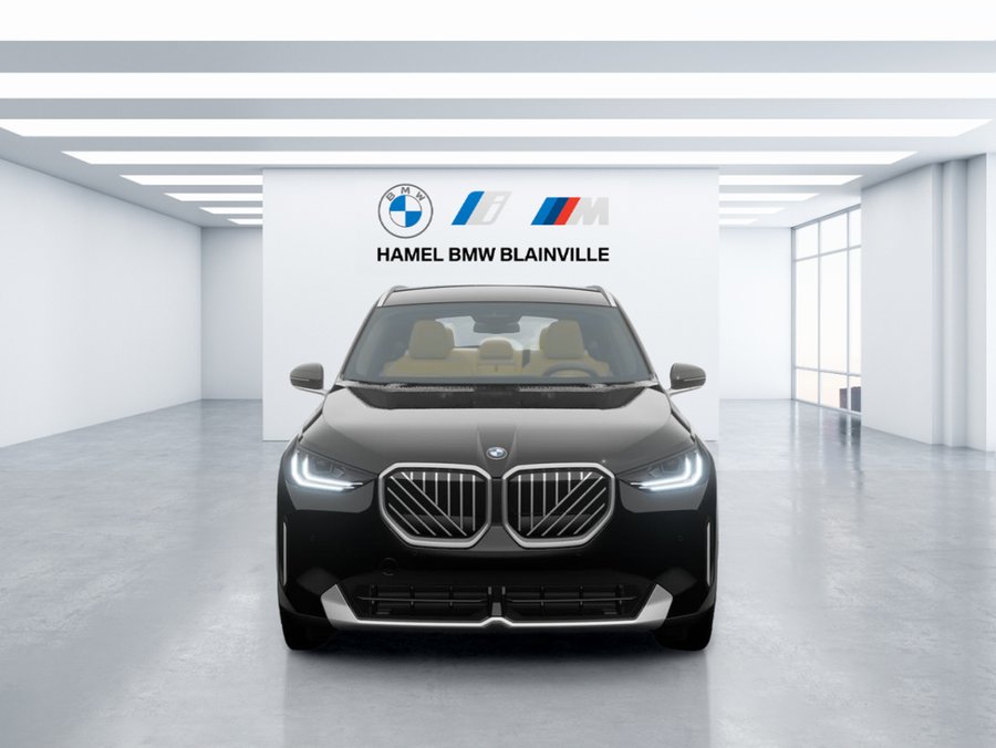BMW X3 2026 2026 Noir saphir métallisé