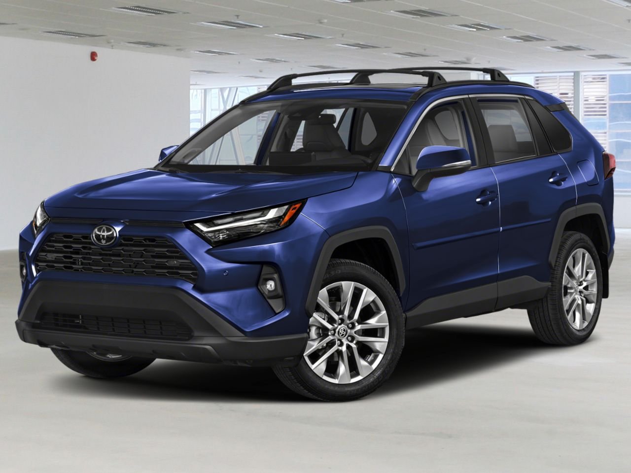 2023 Toyota RAV4 XLE AWD PREMIUM Blue Gatineau - photo #0
