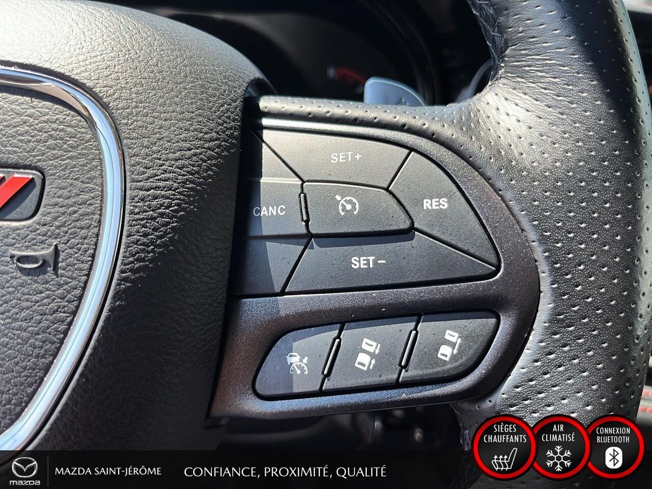 Dodge Durango 2024 Blanc Saint-Jérôme - photo #15