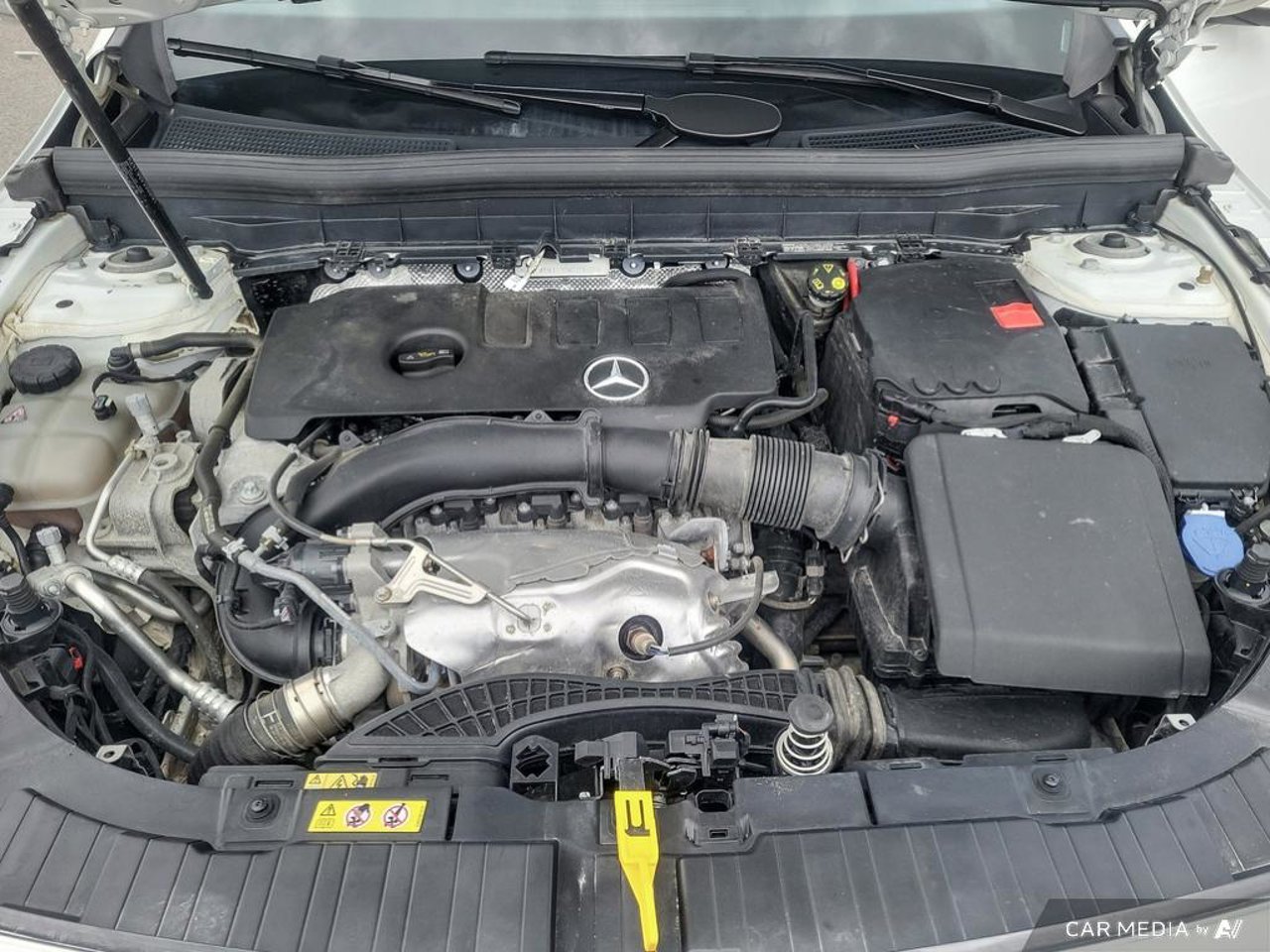 Mercedes-Benz GLB W1N4M4HB7PW310617 2023 Blanc Mirabel - photo #12