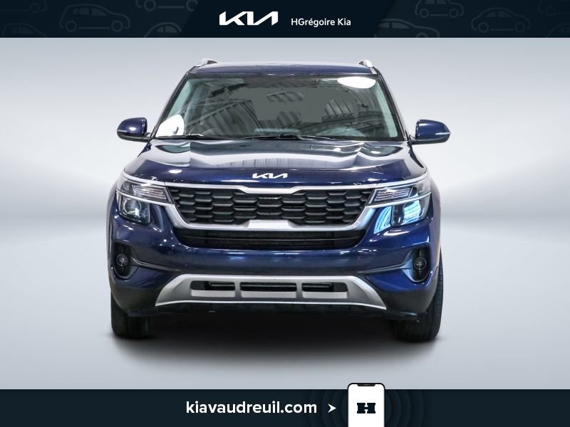 Kia Seltos 2022 2022 Bleu