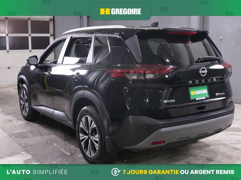 Nissan Rogue 2022 2022 Noir