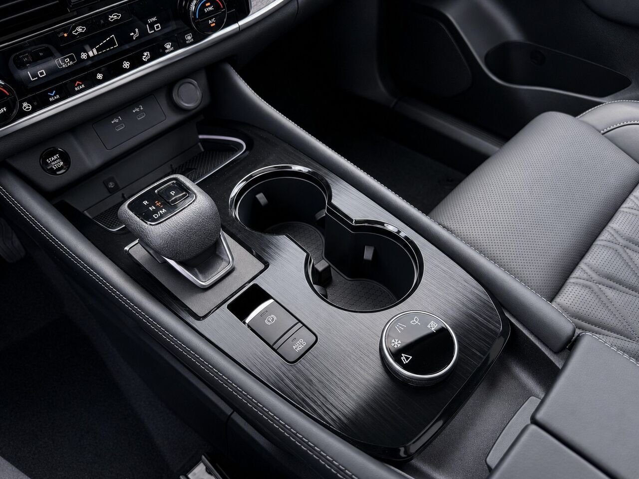2026 NISSAN Rogue ROGUE PLATINE Super Black Châteauguay - photo #17