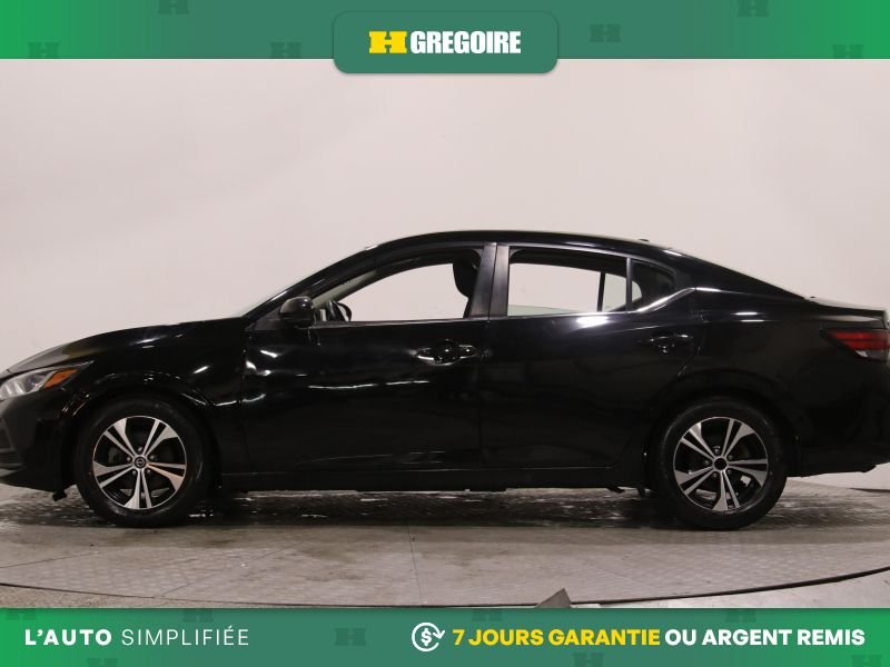 2021 Nissan Sentra 2021 Black