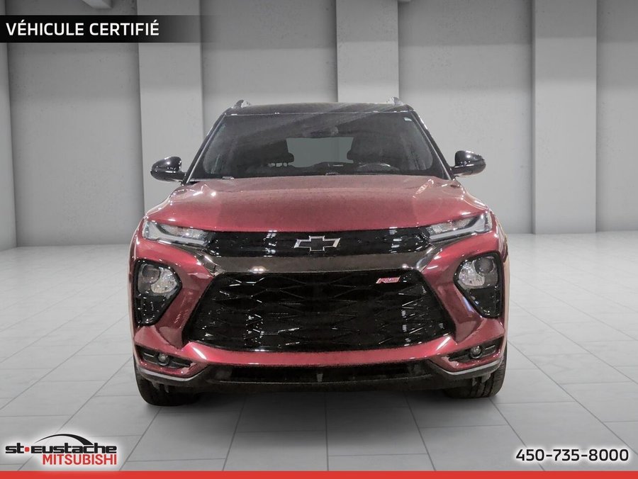 Chevrolet Trailblazer RS AWD-TURBO-SIÈGES ET VOLANT CHAUFFANTS-APPLE CARPLAY/ANDROID AUTO 2022 Rouge