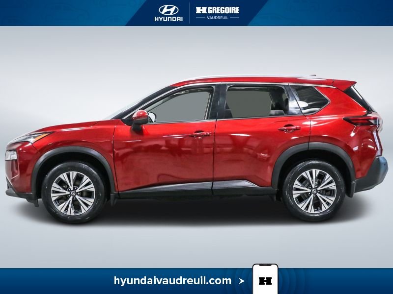 Nissan Rogue 2021 Rouge Laval - photo #5
