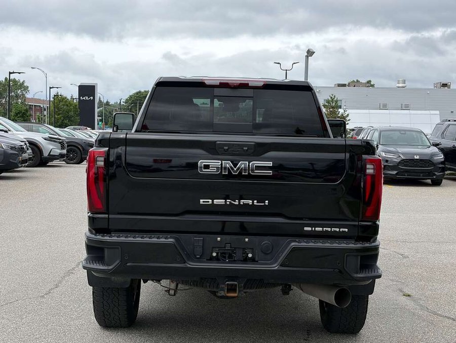 2025 GMC SIERRA 2500HD 2025 Black