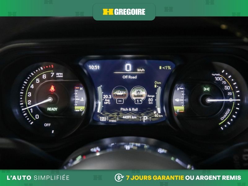 2024 Jeep Wrangler Silver Saint-Eustache - photo #18