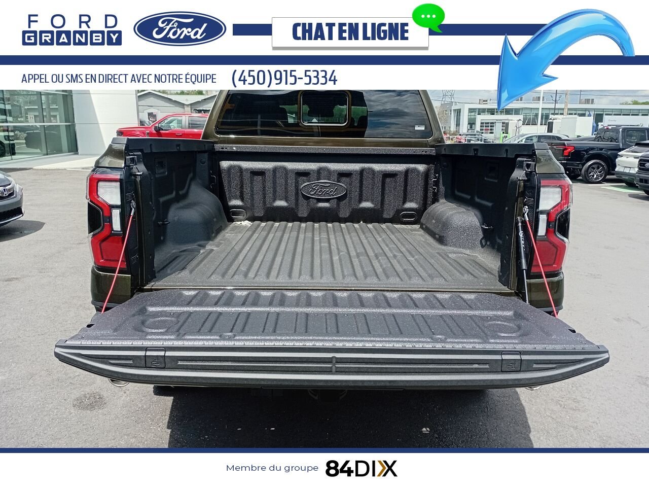 Ford RANGER 2024 Vert Granby - photo #6