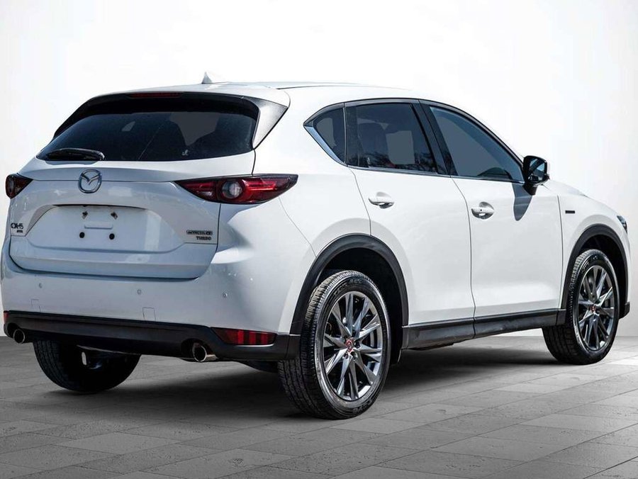 Mazda CX-5 2021 2021 Blanc
