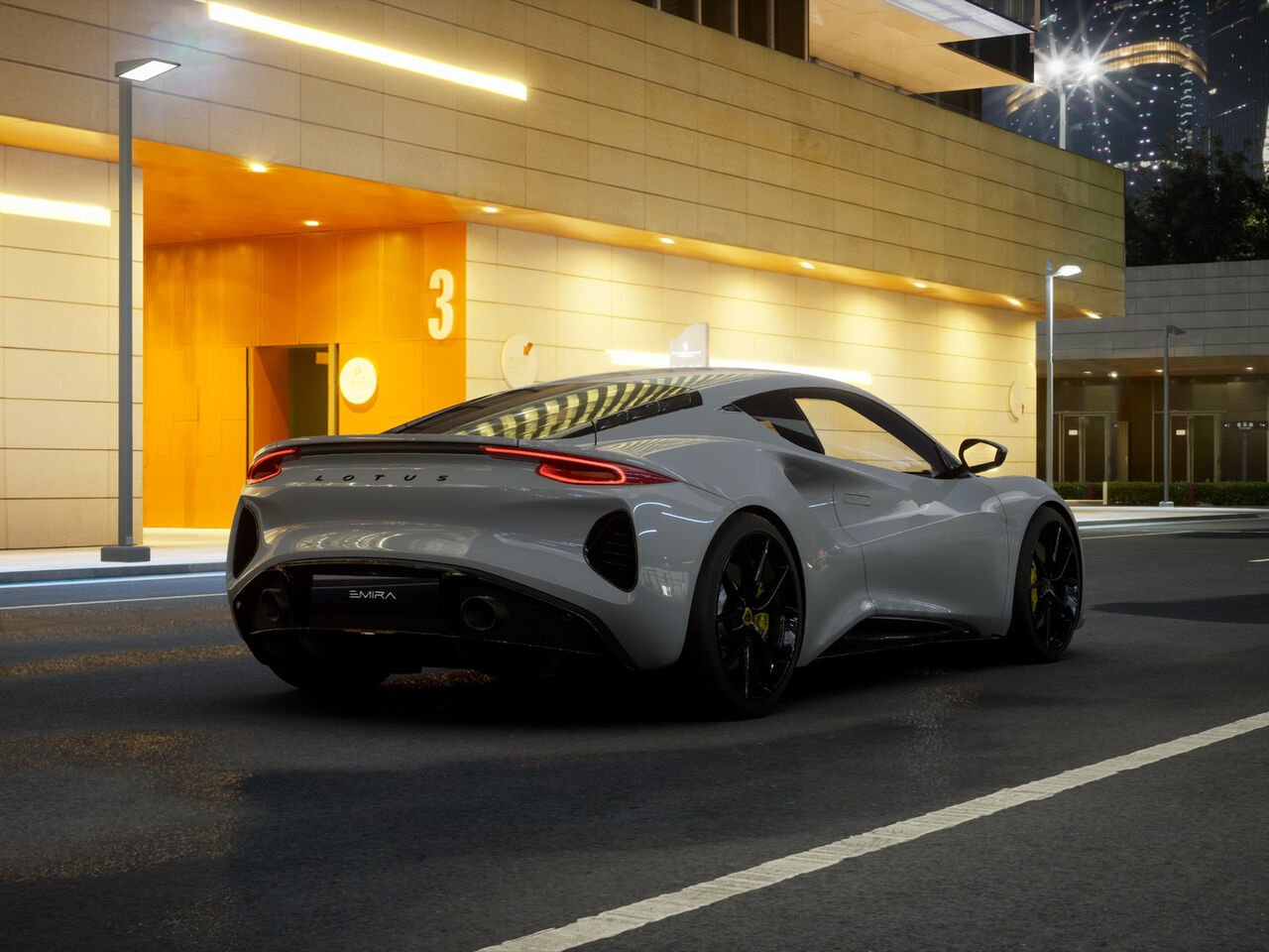 2026 Lotus Emira Nimbus Gray Québec - photo #4