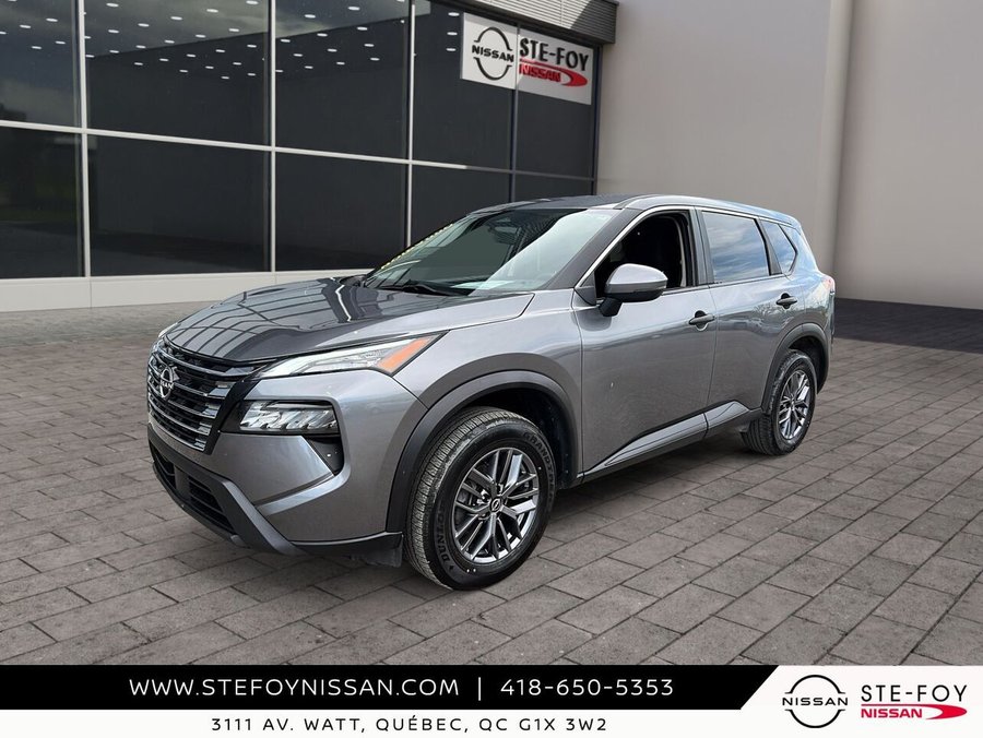Nissan ROGUE S TRACTION INTEGRALE S6650 2024 Gris