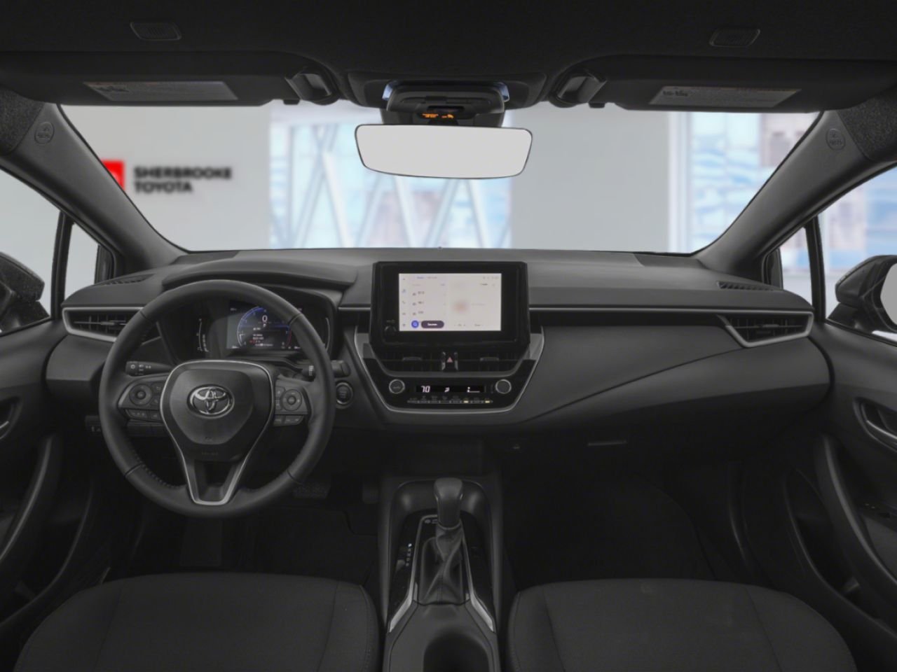 Toyota COROLLA SE CVT 2026 01F7 ARGENT CLASSIQU Sherbrooke - photo #3