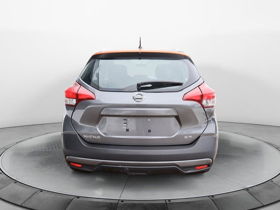 2019 Nissan Kicks 2019 Grey