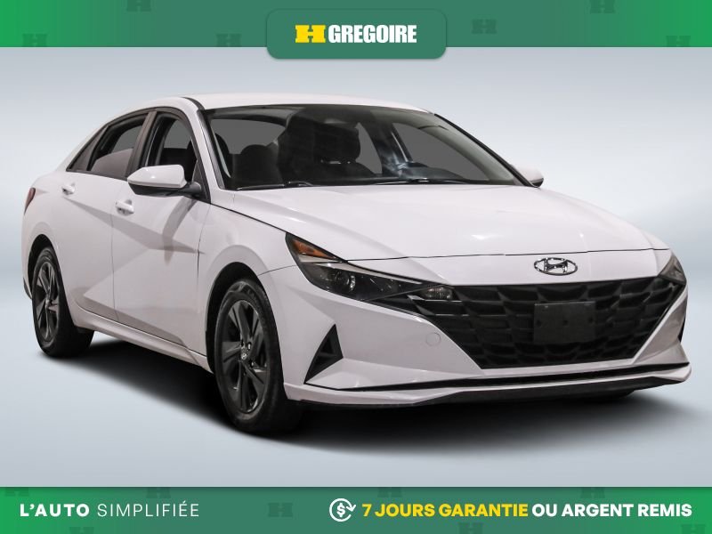 2022 Hyundai Elantra 2022 White