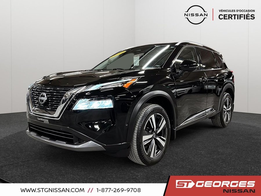 Nissan Rogue 2023 2023 Noir